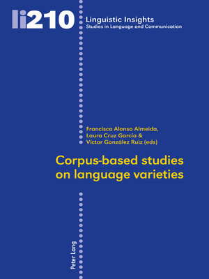 cover image of Corpus-based studies on language varieties